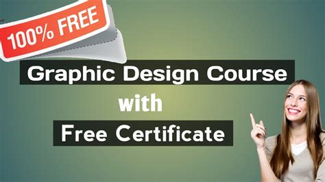 Free Graphic Design Online Course With Certificate Youtube