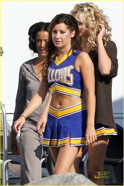Full Sized Photo Of Aly Michalka Tisdale Hellcats Aly Michalka Ashley Tisdale Cheer Cats