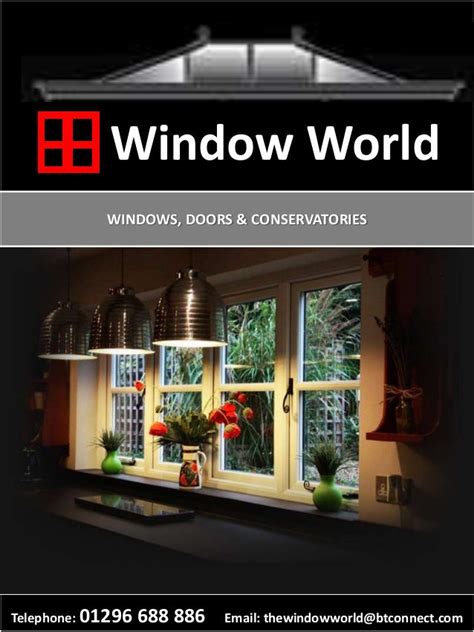 Window World 2014 Leaflet