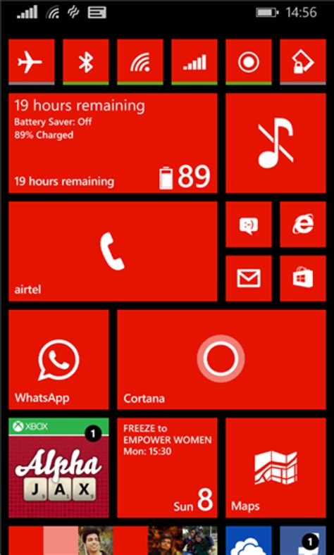 Status Tiles App For Windows Phone 8 Windows Phone 81 Available For