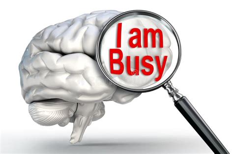 A Busy Brain Br