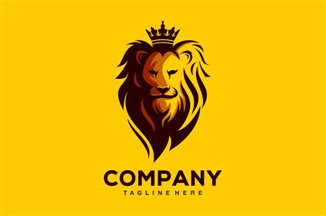Lion Logo Design Template Vector 559762 Logos Design