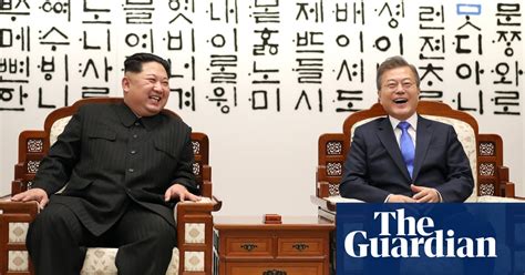 North And South Leaders Meet At Korea Summit In Pictures World News