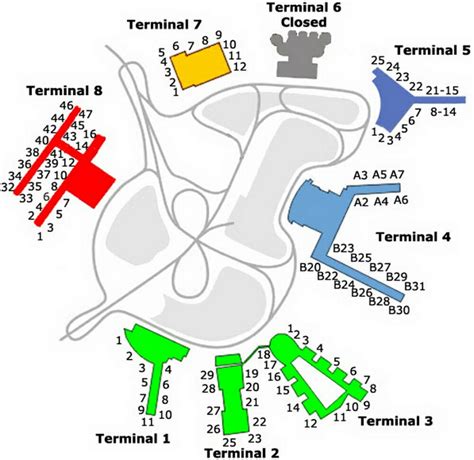 Us Airport Terminal Maps Slideshow Quiz By Desafinado440