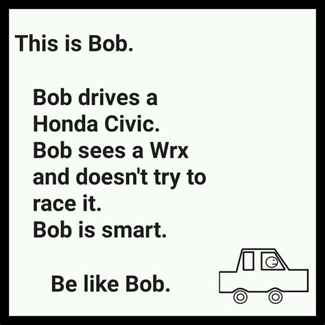 Be Like Bob