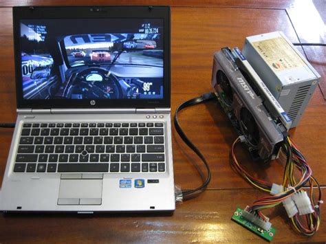 He's using an exp gdc beast v6 which uses a mini pcie cable that can be connected directly to the laptop motherboard. Expresscard 2.0 eGPUs - pros, cons and candidate notebooks ...