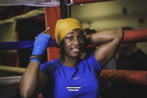 In june of 2018, she became the unified world champion in two weight classes. Photos: Claressa Shields Putting in Work For Hanna ...