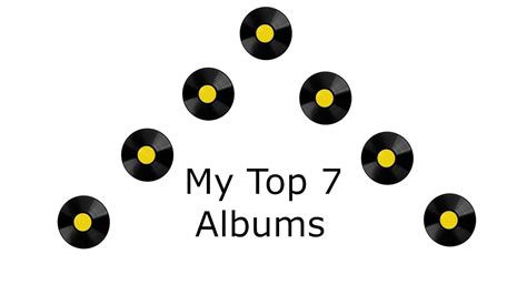 My Top 7 Albums Youtube