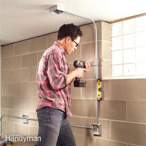 In residential applications you may. How to Install Surface-Mounted Wiring and Conduit ...