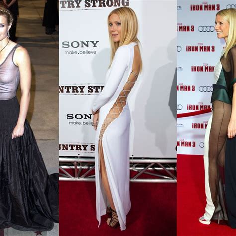 A Brief History Of Gwyneth Paltrows Side Butt And See Through Clothing