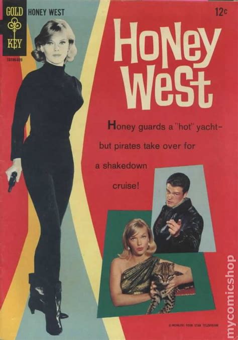 Honey West 1966 Comic Books