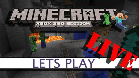 Minecraft Xbox 360 Edition Lets Play Live Platform32 Youtube