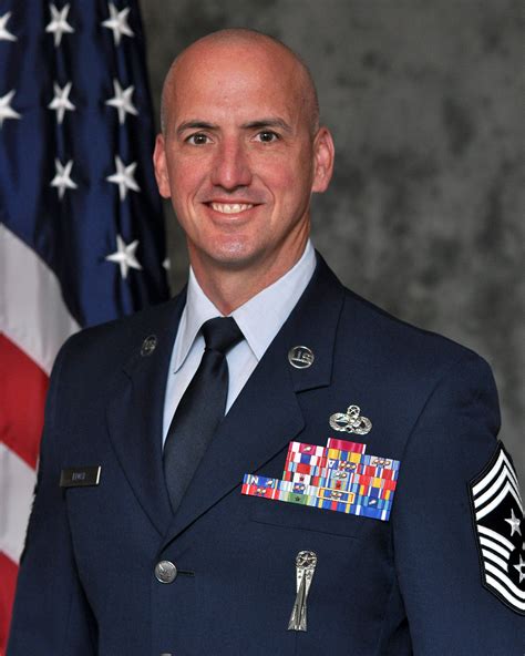 Chief Master Sgt David A Flosi Named Next Command Chief Master