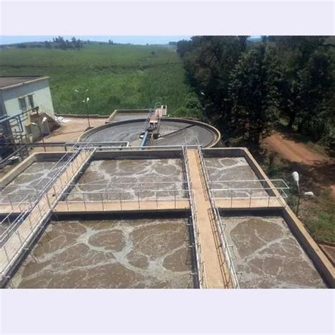 Commercial Waste Water Packaged Effluent Treatment Plant 500 M3hour
