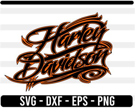 Harley Davidson Vector Ubicaciondepersonascdmxgobmx