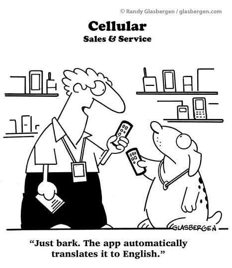 Cartoons About Mobile Phones Tech Humor Today Cartoon