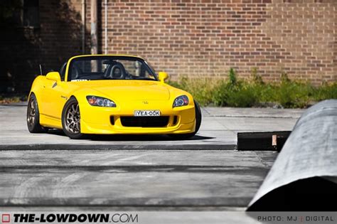 Feature Spa Yellow Honda S2000 The