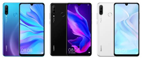 Huawei panzerglas beskytter din telefon ved evt. Gambar Sebenar HUAWEI Nova 4e Terdedah Beberapa Jam ...