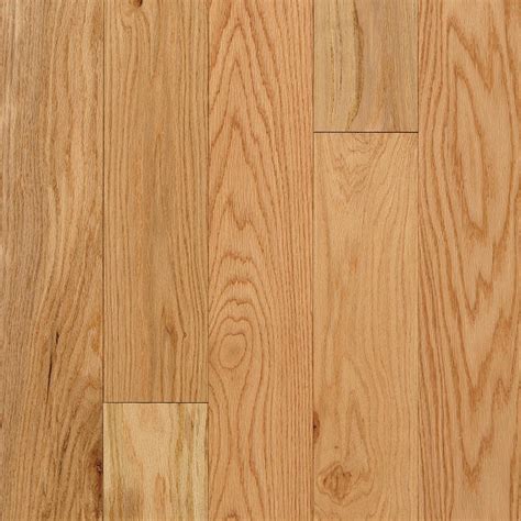 Bruce Plano Low Gloss Country Natural Oak 34 In T X 3 14 In W X