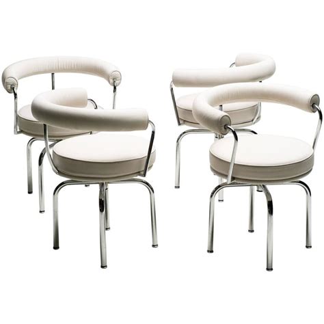 Very rare set of three superleggera chairs designed by gio ponti in 1957 for cassina. Set of Four Charlotte Perriand LC7 Chairs by Cassina at ...