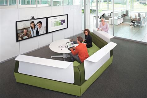 Mediascape Multimedia Wall Unites From Steelcase Architonic