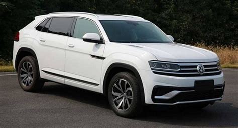 The atlas cross sport's interior reflects some of the best advantages of getting a midsize suv with two rows instead of three: New 2020 VW Atlas Cross Sport - Here's The Production ...