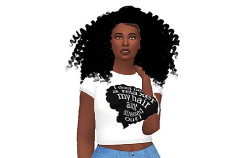 Sims 4 Natural Hair Tumblr