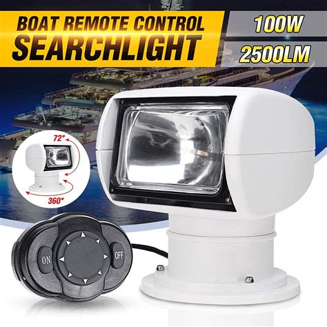 Buy Boat Spotlight100w 360° Rotate Remote Control Spot Lightmarine