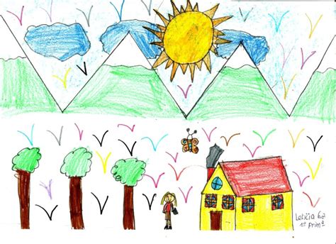 Poema: Cómo se dibuja un paisaje de Gloria Fuertes