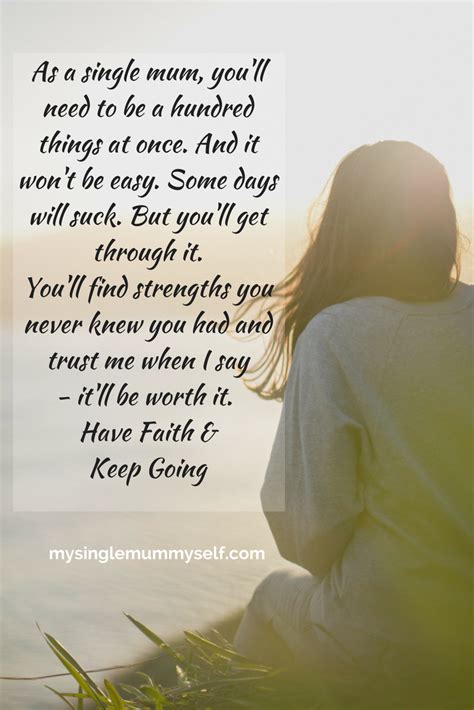 Quotes About Being Strong Single Mom - QEOTES