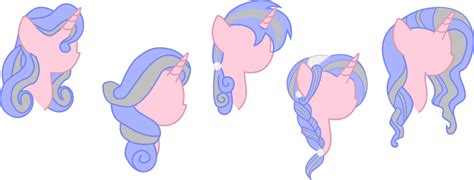 Mane Styles For Silver Thread By Vinylbecks My Little Pony Drawing