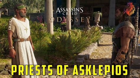 Gameplay Assassian Creed Odyssey The Priest Of Asklepios Youtube