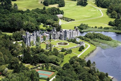 Ashford Castle Hotel In Ireland The Glossary