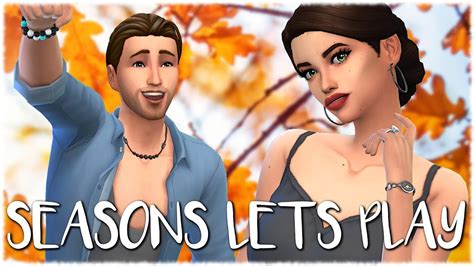 The Sims 4 Seasons New Lets Play Youtube