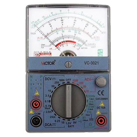 Victor VC3021 Analog Multimeter - Tools Bangladesh
