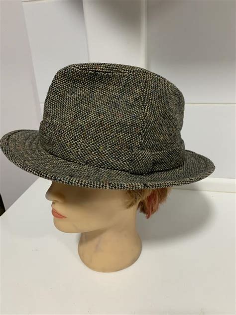 Баварская альпийская шляпа триби винтаж шерсть — цена 250 грн в каталоге Шляпы Купить мужские