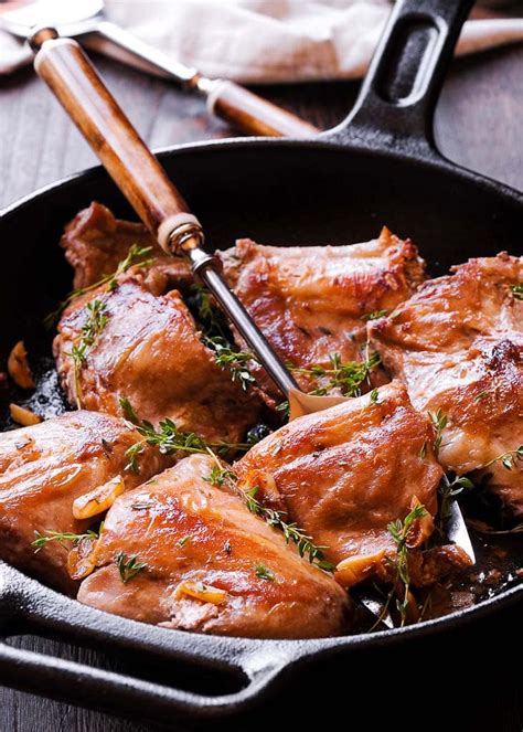 How To Cook Rabbit In Wine Sauce Whats In The Pan