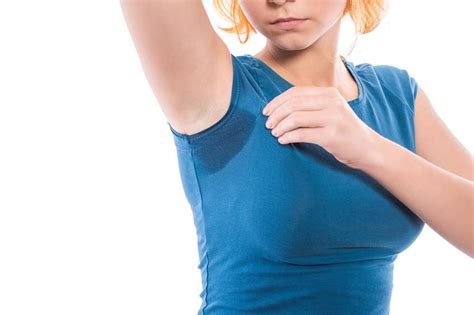Suffer From Excessive Underarm Sweating We Have A Solution