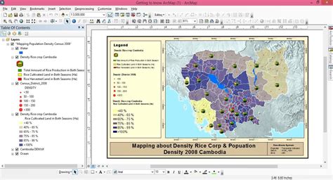 Creating Percentage Maps In Arcmap Chm