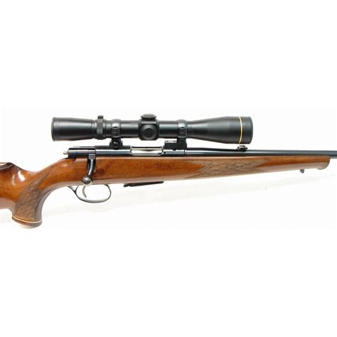 Anschutz 1430 1434 22 Hornet Caliber Rifle Sporter Rifle With