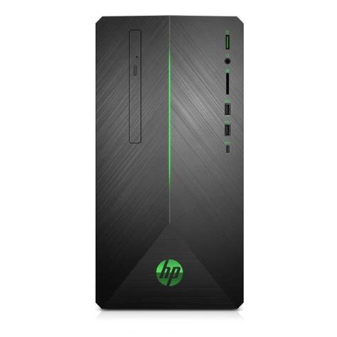 Optimized for best gaming experience. HP Pavilion 690-0022na Gaming Desktop Core i5-8400 GTX ...