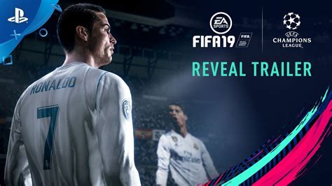 Fifa 19 E3 2018 Uefa Champions League Reveal Trailer Ps4 Youtube