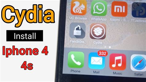 Cydia Install Iphone 4 4s In 2 Minutes Hindi Youtube