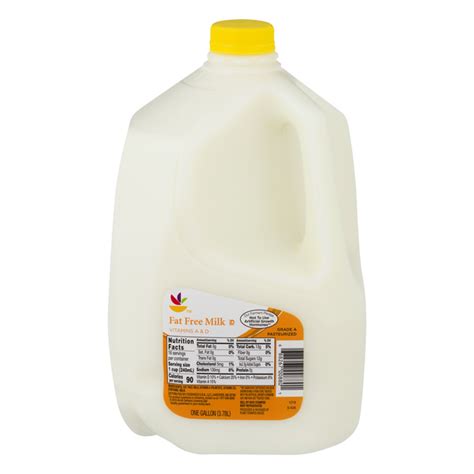 Save On Stop Shop Fat Free Milk Order Online Delivery Stop Shop