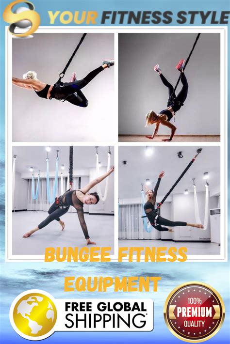 Complete Bungee Fitness Set For Ariel Resistance Exercise Workouts Bungee Workout Resistance