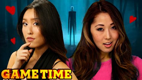 Our Date With Slender Man Gametime W Smosh Games Youtube