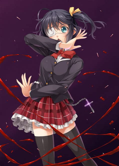 Anime Waifu — Rikka Takanashi