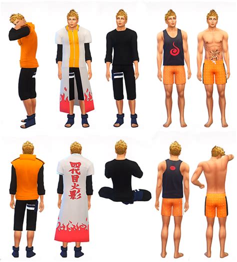 Sims 4 Naruto Mods Bomdom