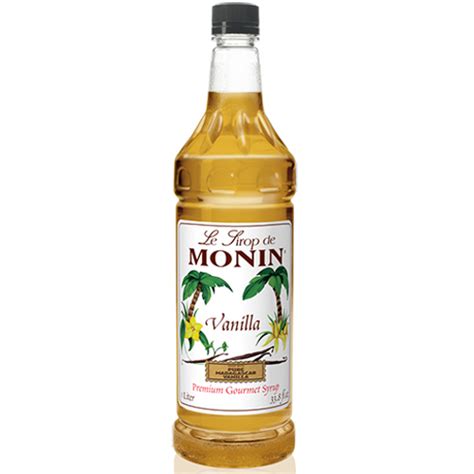 Did you know you can make homemade grenadine syrup? Monin Vanilla Flavor Syrup