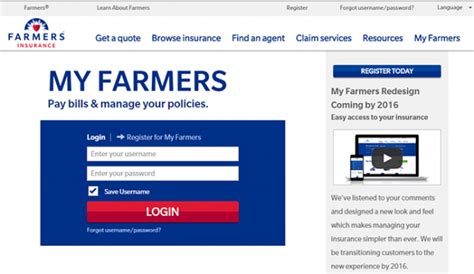 Farmers Life Insurance Login | Make a Payment